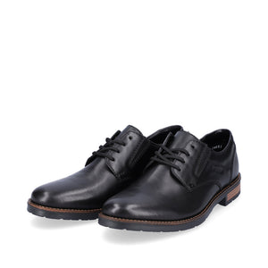 RIEKER - 14621-00 - LACE UP SHOE - Black