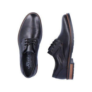 RIEKER - 14621-00 - LACE UP SHOE - Black
