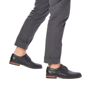 RIEKER - 14621-00 - LACE UP SHOE - Black