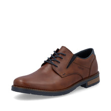 Load image into Gallery viewer, RIEKER - 14621-24 - LACE UP SHOE - Brown (Tan)