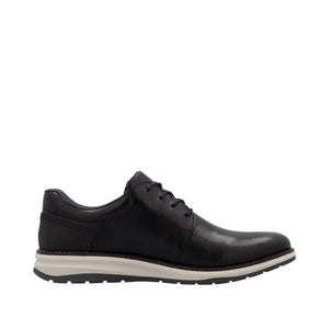 RIEKER - 14706-00 - LACE UP/ZIP SHOE - Black