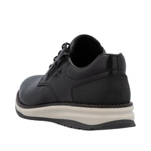 Load image into Gallery viewer, RIEKER - 14706-00 - LACE UP/ZIP SHOE - Black