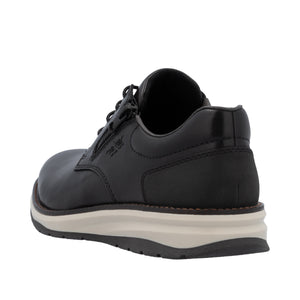 RIEKER - 14706-00 - LACE UP/ZIP SHOE - Black