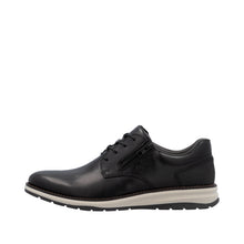 Load image into Gallery viewer, RIEKER - 14706-00 - LACE UP/ZIP SHOE - Black