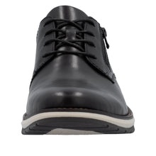 Load image into Gallery viewer, RIEKER - 14706-00 - LACE UP/ZIP SHOE - Black