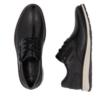 Load image into Gallery viewer, RIEKER - 14706-00 - LACE UP/ZIP SHOE - Black