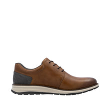 Load image into Gallery viewer, RIEKER - 14706-24 - LACE UP/ZIP SHOE - Tan
