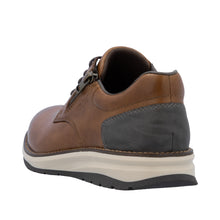 Load image into Gallery viewer, RIEKER - 14706-24 - LACE UP/ZIP SHOE - Tan