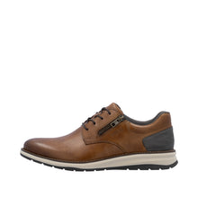Load image into Gallery viewer, RIEKER - 14706-24 - LACE UP/ZIP SHOE - Tan