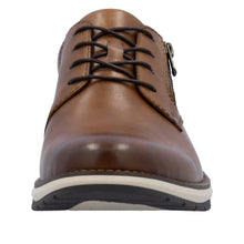 Load image into Gallery viewer, RIEKER - 14706-24 - LACE UP/ZIP SHOE - Tan