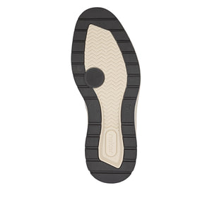 RIEKER - 14706-24 - LACE UP/ZIP SHOE - Tan