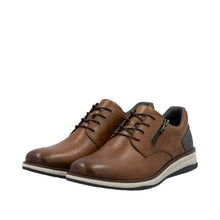 Load image into Gallery viewer, RIEKER - 14706-24 - LACE UP/ZIP SHOE - Tan