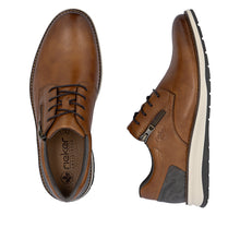 Load image into Gallery viewer, RIEKER - 14706-24 - LACE UP/ZIP SHOE - Tan