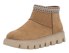Load image into Gallery viewer, RIEKER - W2074-24 - SPORT ZIP BOOT - Tan