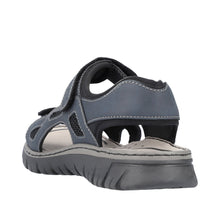 Load image into Gallery viewer, RIEKER - 26761-14 - SANDALS - Denim Blue