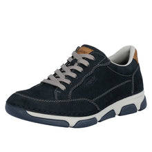 Load image into Gallery viewer, RIEKER - 15900-14 - MENS LACE-UP/ZIP SHOE - Navy