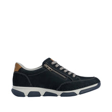 Load image into Gallery viewer, RIEKER - 15900-14 - MENS LACE-UP/ZIP SHOE - Navy