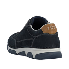 Load image into Gallery viewer, RIEKER - 15900-14 - MENS LACE-UP/ZIP SHOE - Navy