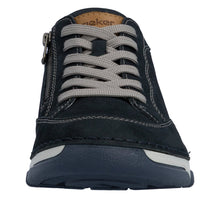 Load image into Gallery viewer, RIEKER - 15900-14 - MENS LACE-UP/ZIP SHOE - Navy