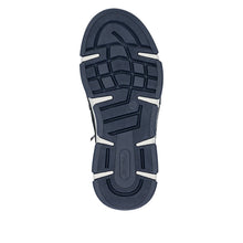 Load image into Gallery viewer, RIEKER - 15900-14 - MENS LACE-UP/ZIP SHOE - Navy