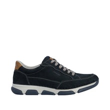 Load image into Gallery viewer, RIEKER - 15900-14 - MENS LACE-UP/ZIP SHOE - Navy
