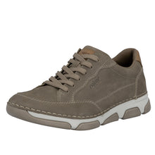 Load image into Gallery viewer, RIEKER - 15900-25 - MENS LACE-UP/ZIP SHOE - Taupe/Beige