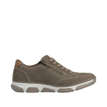 Load image into Gallery viewer, RIEKER - 15900-25 - MENS LACE-UP/ZIP SHOE - Taupe/Beige