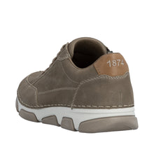 Load image into Gallery viewer, RIEKER - 15900-25 - MENS LACE-UP/ZIP SHOE - Taupe/Beige