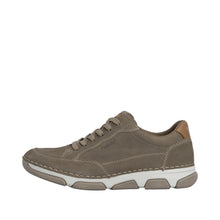 Load image into Gallery viewer, RIEKER - 15900-25 - MENS LACE-UP/ZIP SHOE - Taupe/Beige