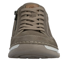Load image into Gallery viewer, RIEKER - 15900-25 - MENS LACE-UP/ZIP SHOE - Taupe/Beige