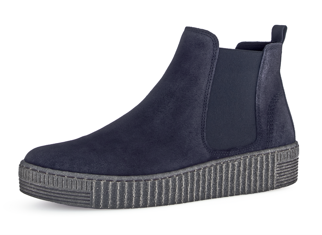 GABOR (LOURDES) - 73.731.36 - CHELSEA BOOT - NAVY BLUE