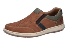 Load image into Gallery viewer, RIEKER - 17371-25 - SLIP ON SUMMER SHOE - Tan Brown