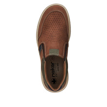 Load image into Gallery viewer, RIEKER - 17371-25 - SLIP ON SUMMER SHOE - Tan Brown