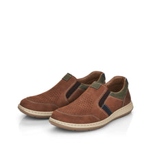 Load image into Gallery viewer, RIEKER - 17371-25 - SLIP ON SUMMER SHOE - Tan Brown