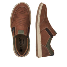 Load image into Gallery viewer, RIEKER - 17371-25 - SLIP ON SUMMER SHOE - Tan Brown