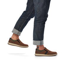 Load image into Gallery viewer, RIEKER - 17371-25 - SLIP ON SUMMER SHOE - Tan Brown