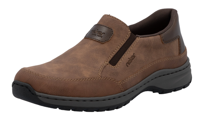 RIEKER - 03365-24 - SLIP ON SHOE - Brown