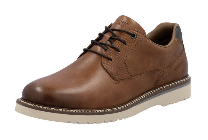 RIEKER - 04503-24 - LACE UP SHOE - Tan