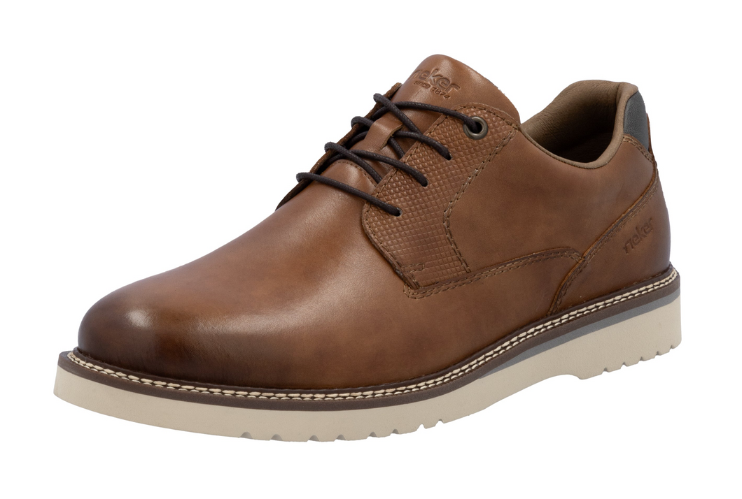 RIEKER - 04503-24 - LACE UP SHOE - Tan