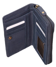 Load image into Gallery viewer, Tulip - Zip around PURSE - Teal (RRP £30)