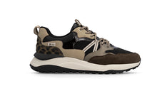 Load image into Gallery viewer, RIEKER - W2501-90 - WEDGE LACE TRAINER -  Brown/Beige (NEW IN)