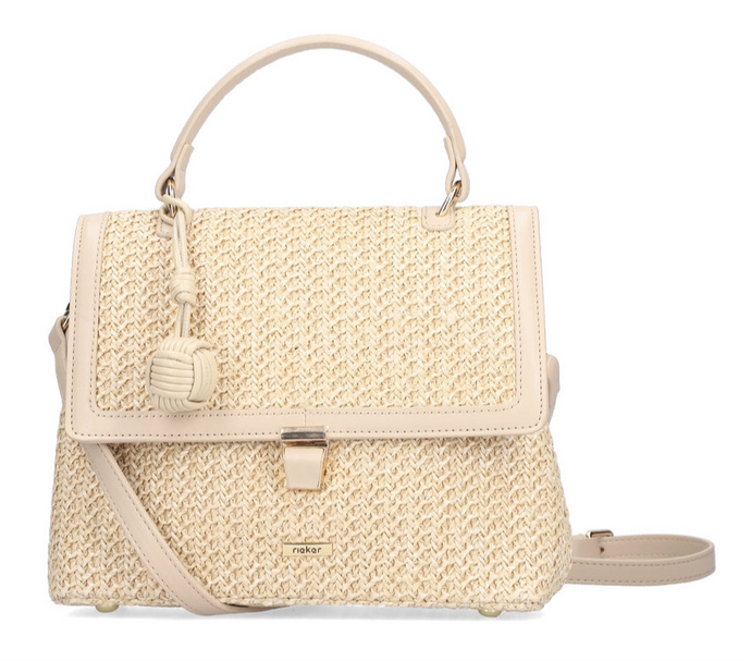 RIEKER - H1606-60 - HAND/CROSS BODY BAG - Beige