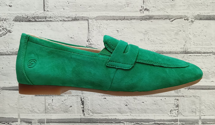 REMONTE - D0K02-52 - LOAFER SHOE  - Apple Green