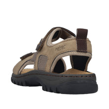 Load image into Gallery viewer, RIEKER - 25055-64 - SANDALS - Stone
