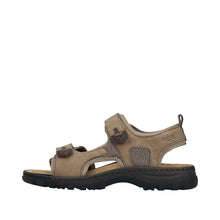 Load image into Gallery viewer, RIEKER - 25055-64 - SANDALS - Stone