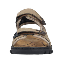 Load image into Gallery viewer, RIEKER - 25055-64 - SANDALS - Stone