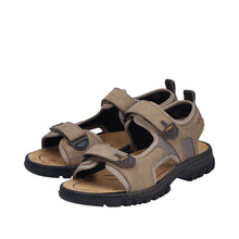Load image into Gallery viewer, RIEKER - 25055-64 - SANDALS - Stone