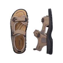 Load image into Gallery viewer, RIEKER - 25055-64 - SANDALS - Stone