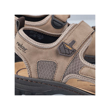 Load image into Gallery viewer, RIEKER - 25055-64 - SANDALS - Stone