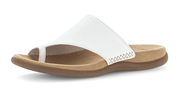 GABOR - 03.700.21 - LANZAROTE SLIP ON MULE - White